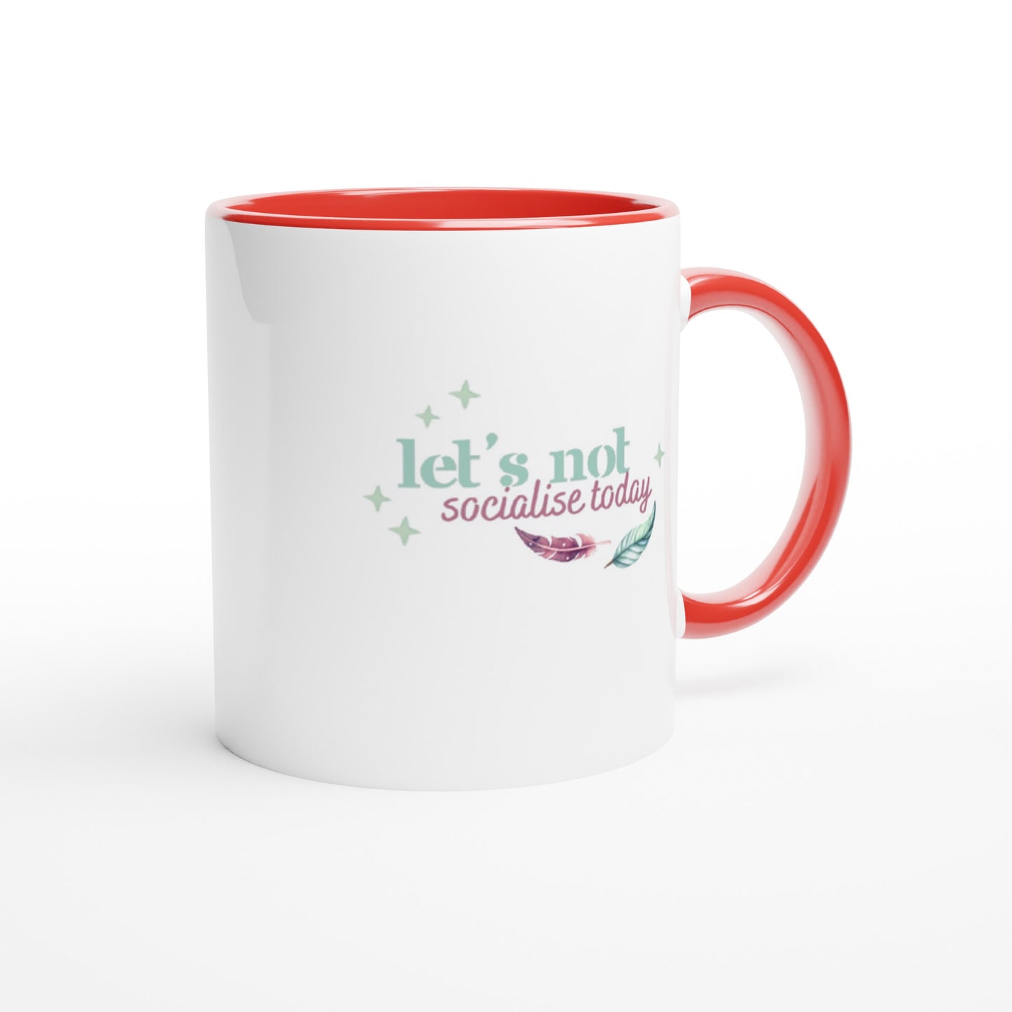 Let's not socialise today - mok