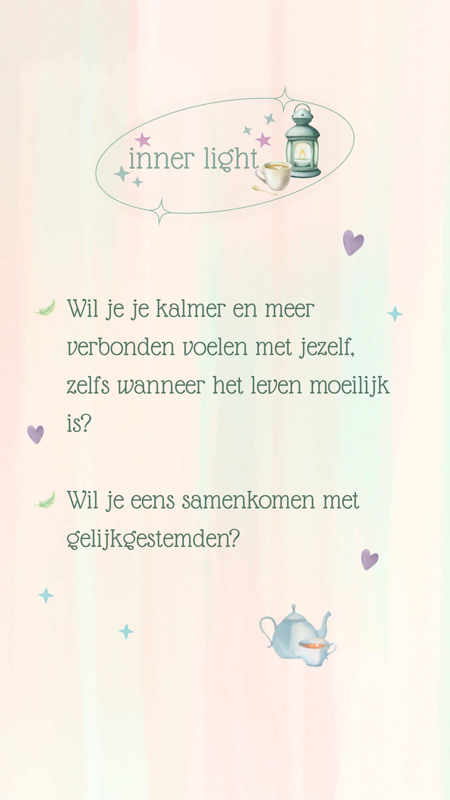 Samenkomst zondag 13 juli