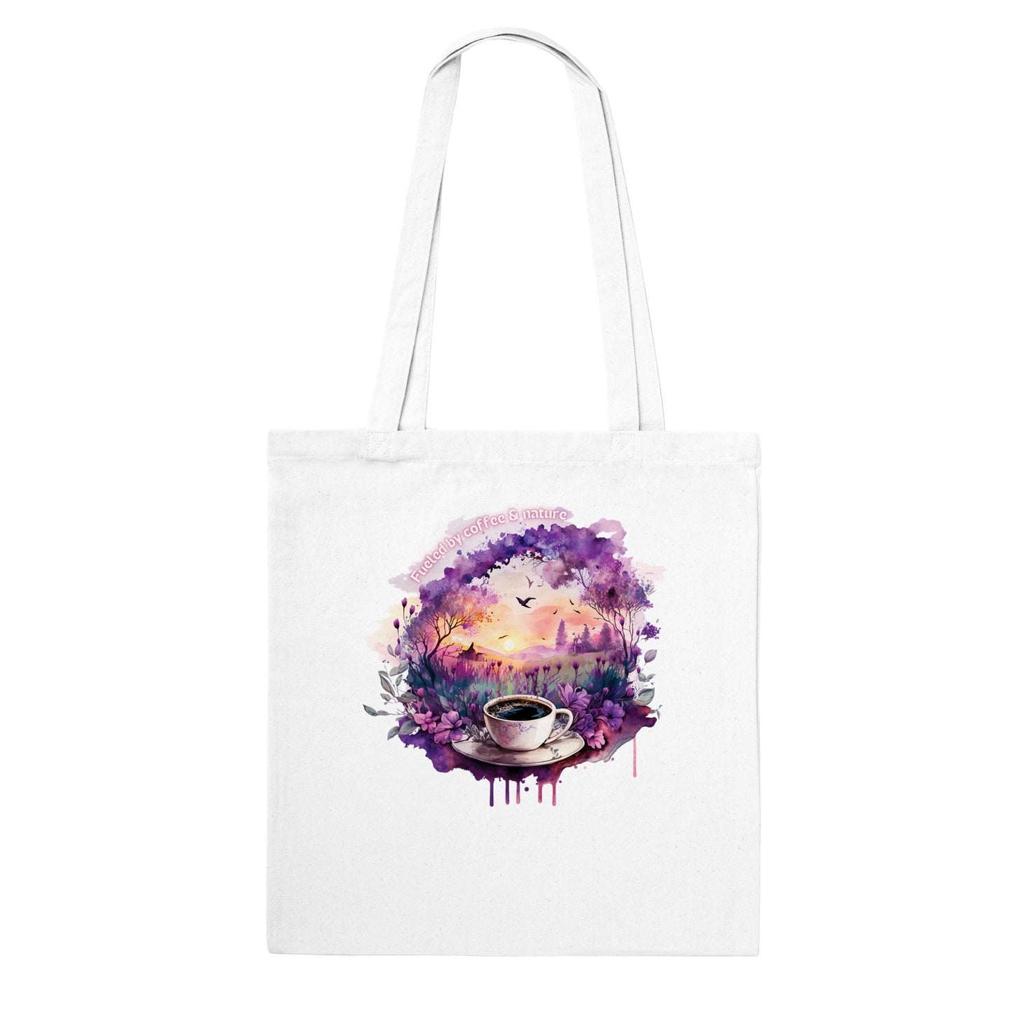 Fueled by coffee & nature - tote-bag