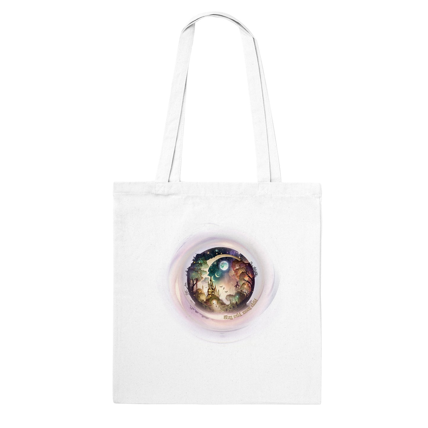 Stay wild, moon child - tote-bag
