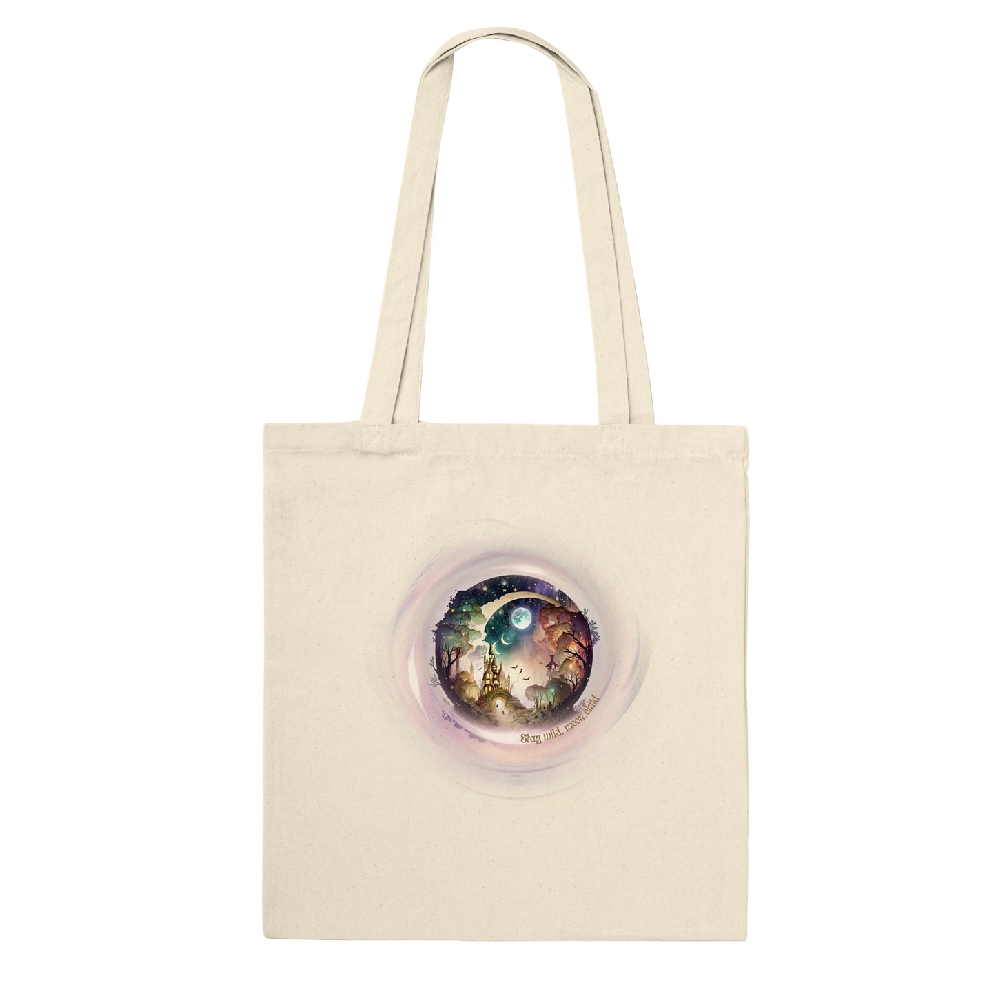 Stay wild, moon child - tote-bag