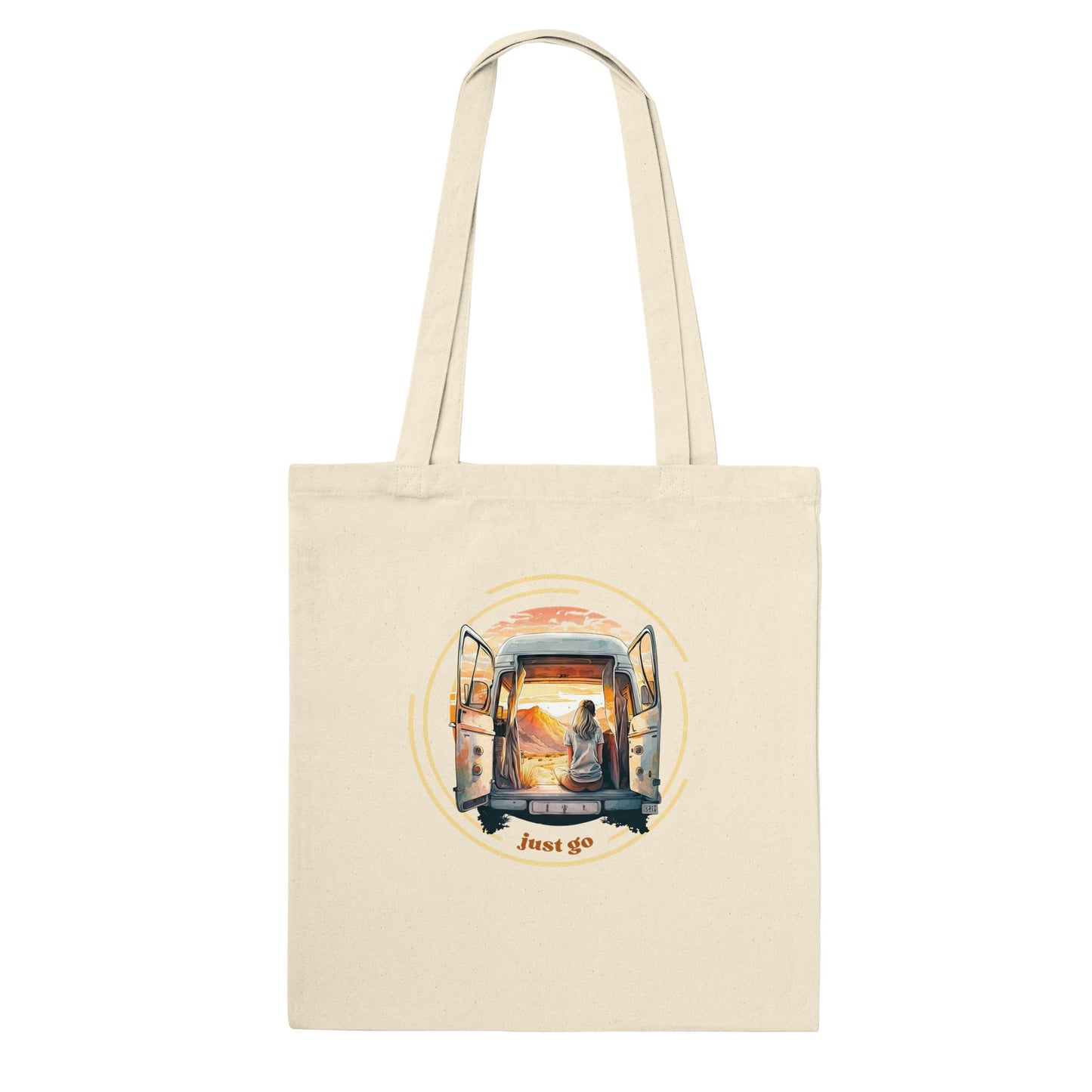 Just go - tote-bag