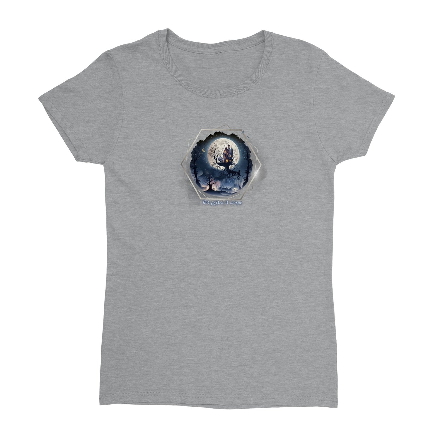 This person is unique - t-shirt