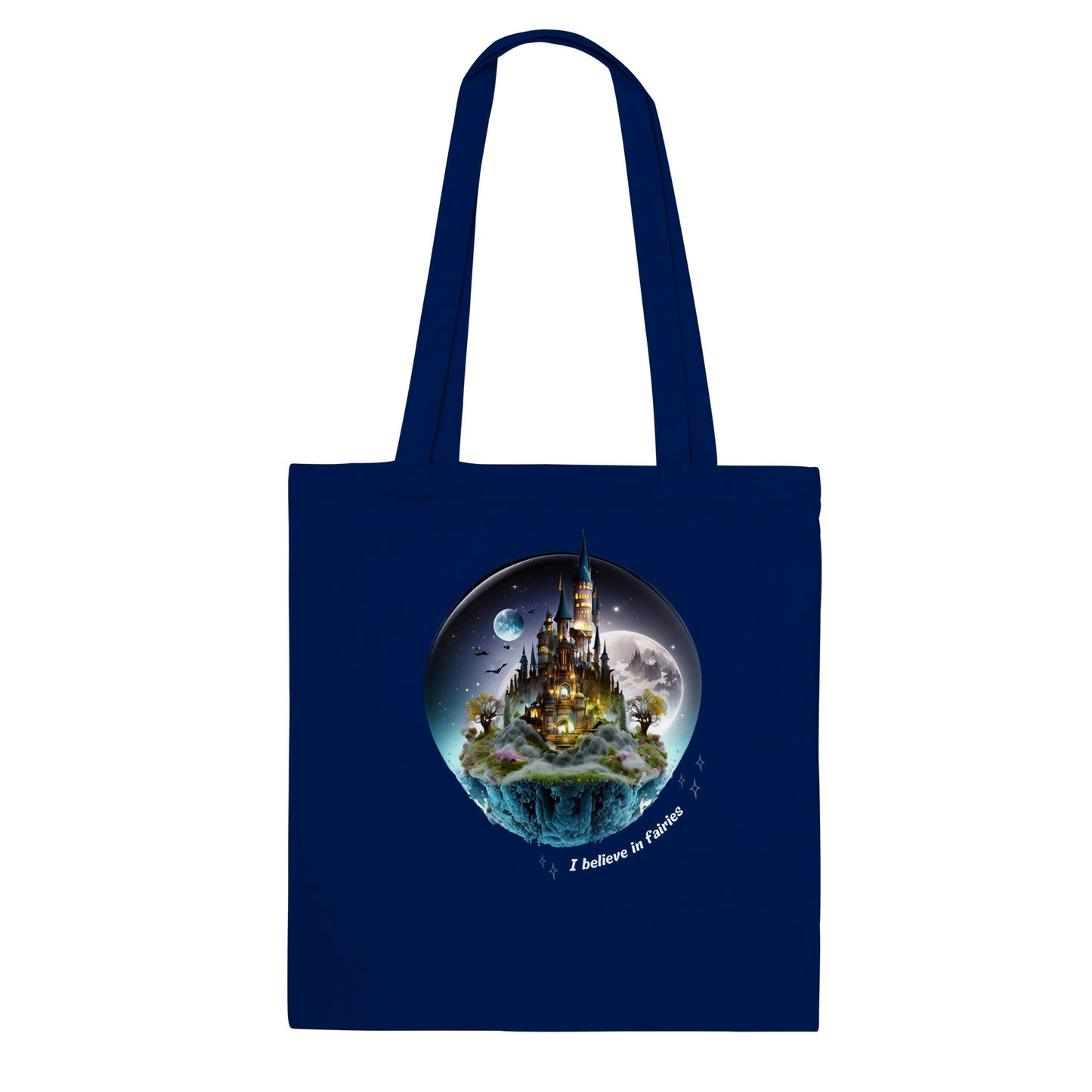 l believe in fairies - tote-bag