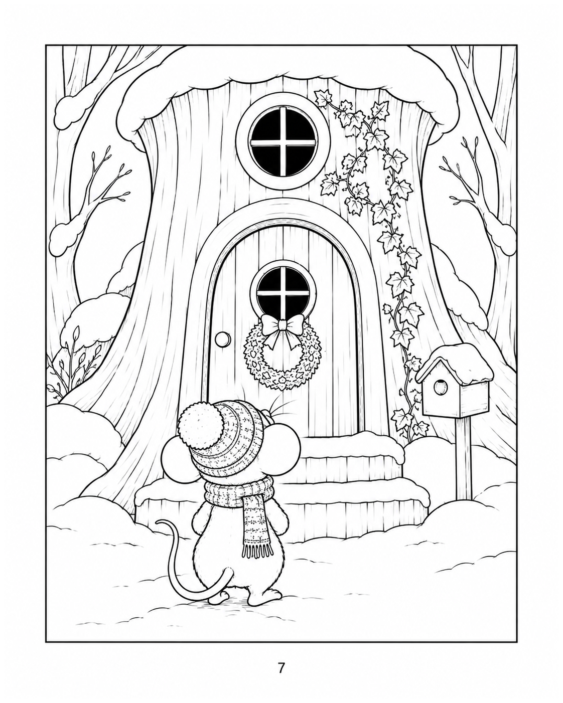 Ratchet and the dark house