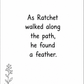 Ratchet and the hidden signs