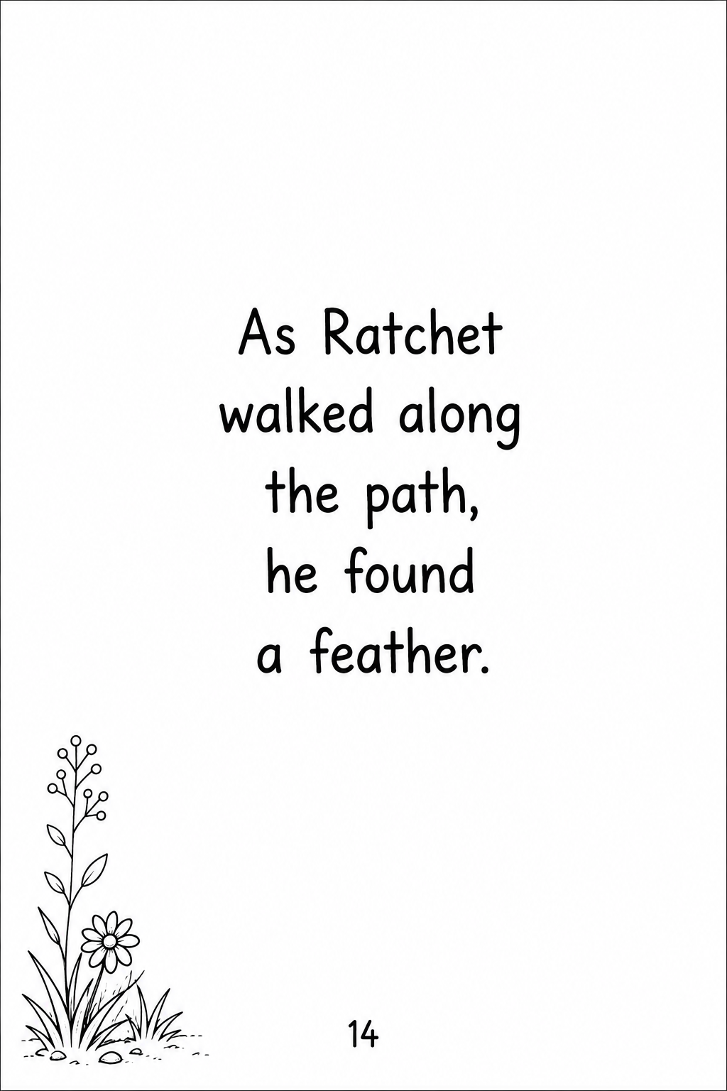Ratchet and the hidden signs