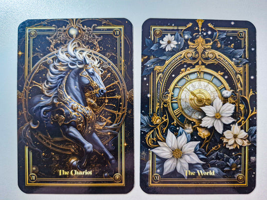 Korte tarotreading met 1 vraag