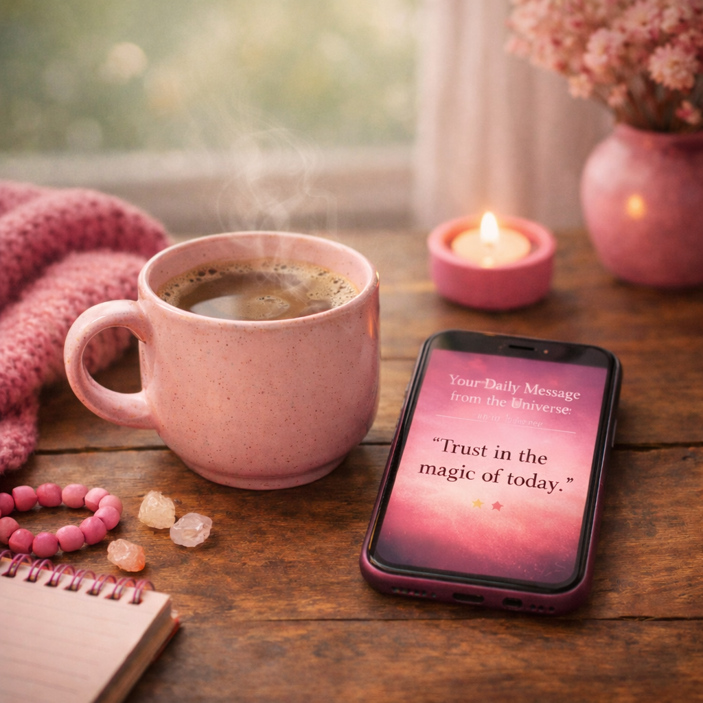 Dagelijks bericht vanuit het Universum voor jou