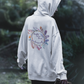 Thoughts become things - hoodie met rits