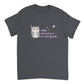 Nope. Mercury is in retrograde.  T-shirt volwassenen